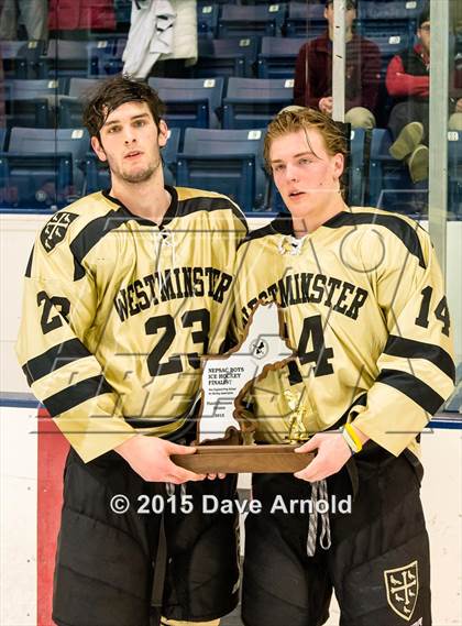 Thumbnail 2 in Westminster vs. St. Mark's (NEPSAC Small School Final) photogallery.