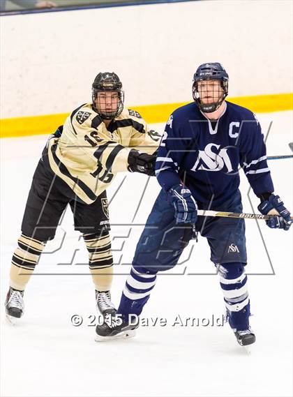 Thumbnail 3 in Westminster vs. St. Mark's (NEPSAC Small School Final) photogallery.