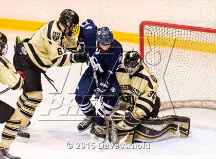 Thumbnail 3 in Westminster vs. St. Mark's (NEPSAC Small School Final) photogallery.