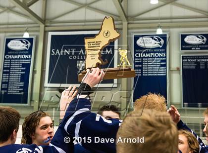 Thumbnail 3 in Westminster vs. St. Mark's (NEPSAC Small School Final) photogallery.