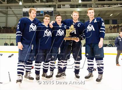 Thumbnail 2 in Westminster vs. St. Mark's (NEPSAC Small School Final) photogallery.