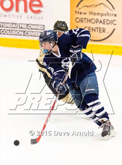 Thumbnail 2 in Westminster vs. St. Mark's (NEPSAC Small School Final) photogallery.