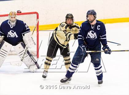 Thumbnail 2 in Westminster vs. St. Mark's (NEPSAC Small School Final) photogallery.