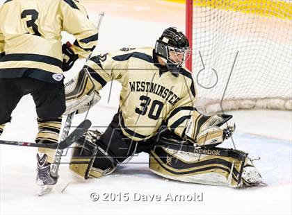 Thumbnail 3 in Westminster vs. St. Mark's (NEPSAC Small School Final) photogallery.