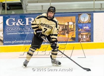 Thumbnail 2 in Westminster vs. St. Mark's (NEPSAC Small School Final) photogallery.