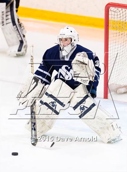 Thumbnail 1 in Westminster vs. St. Mark's (NEPSAC Small School Final) photogallery.