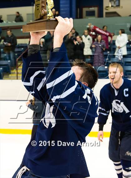 Thumbnail 2 in Westminster vs. St. Mark's (NEPSAC Small School Final) photogallery.