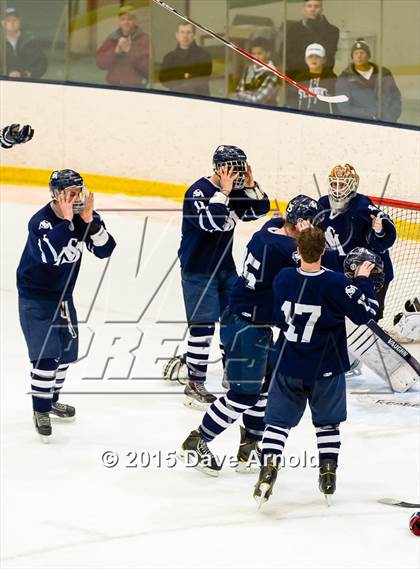 Thumbnail 1 in Westminster vs. St. Mark's (NEPSAC Small School Final) photogallery.