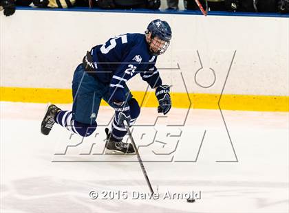 Thumbnail 2 in Westminster vs. St. Mark's (NEPSAC Small School Final) photogallery.