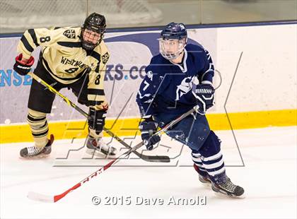 Thumbnail 2 in Westminster vs. St. Mark's (NEPSAC Small School Final) photogallery.