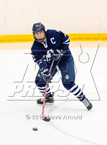 Thumbnail 2 in Westminster vs. St. Mark's (NEPSAC Small School Final) photogallery.