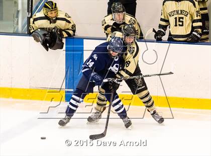 Thumbnail 2 in Westminster vs. St. Mark's (NEPSAC Small School Final) photogallery.