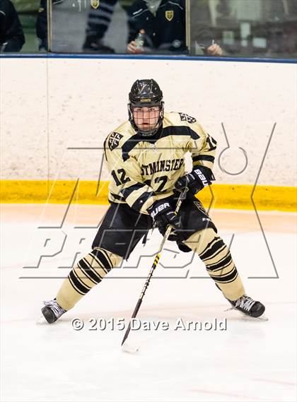 Thumbnail 2 in Westminster vs. St. Mark's (NEPSAC Small School Final) photogallery.