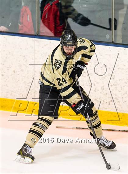 Thumbnail 2 in Westminster vs. St. Mark's (NEPSAC Small School Final) photogallery.