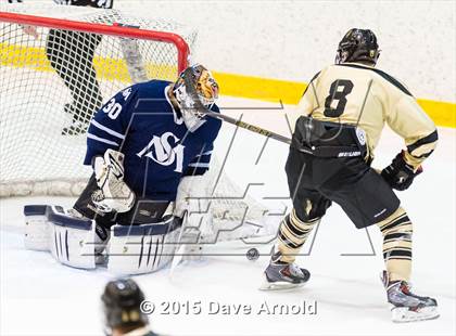 Thumbnail 2 in Westminster vs. St. Mark's (NEPSAC Small School Final) photogallery.