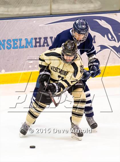 Thumbnail 1 in Westminster vs. St. Mark's (NEPSAC Small School Final) photogallery.