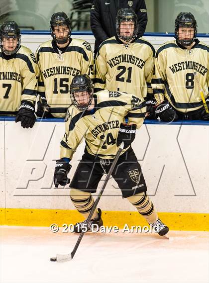 Thumbnail 3 in Westminster vs. St. Mark's (NEPSAC Small School Final) photogallery.
