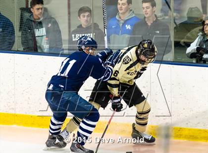 Thumbnail 1 in Westminster vs. St. Mark's (NEPSAC Small School Final) photogallery.