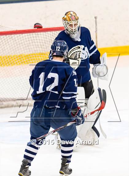 Thumbnail 2 in Westminster vs. St. Mark's (NEPSAC Small School Final) photogallery.
