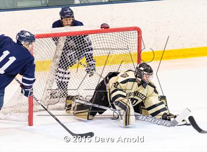 Thumbnail 1 in Westminster vs. St. Mark's (NEPSAC Small School Final) photogallery.