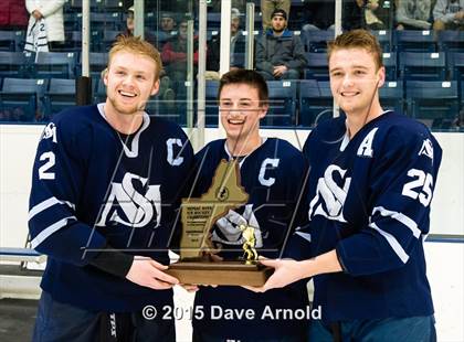 Thumbnail 3 in Westminster vs. St. Mark's (NEPSAC Small School Final) photogallery.