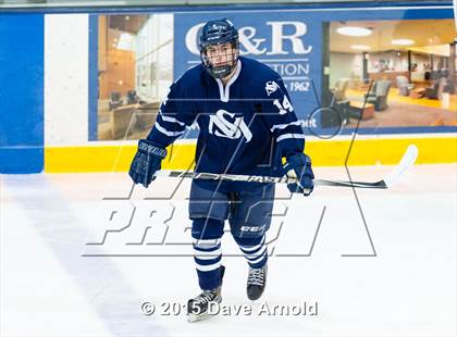 Thumbnail 1 in Westminster vs. St. Mark's (NEPSAC Small School Final) photogallery.