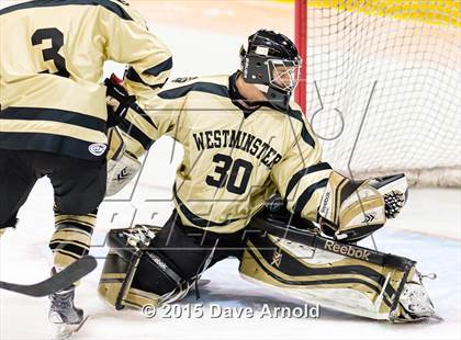 Thumbnail 2 in Westminster vs. St. Mark's (NEPSAC Small School Final) photogallery.
