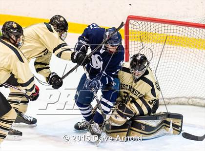Thumbnail 2 in Westminster vs. St. Mark's (NEPSAC Small School Final) photogallery.