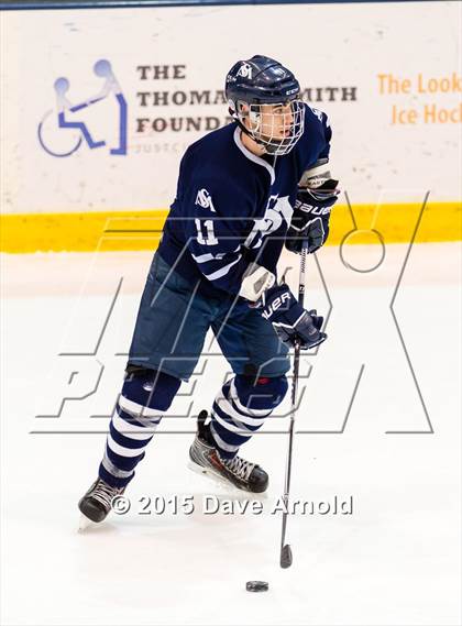 Thumbnail 2 in Westminster vs. St. Mark's (NEPSAC Small School Final) photogallery.