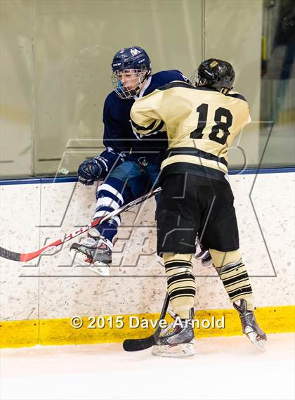 Thumbnail 2 in Westminster vs. St. Mark's (NEPSAC Small School Final) photogallery.