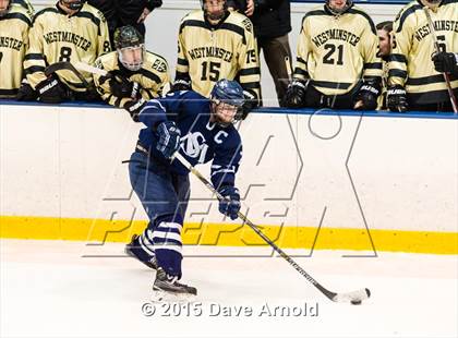 Thumbnail 1 in Westminster vs. St. Mark's (NEPSAC Small School Final) photogallery.
