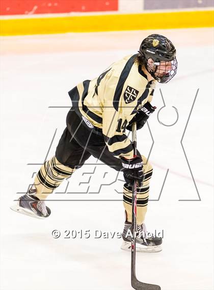 Thumbnail 2 in Westminster vs. St. Mark's (NEPSAC Small School Final) photogallery.