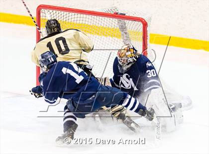 Thumbnail 2 in Westminster vs. St. Mark's (NEPSAC Small School Final) photogallery.