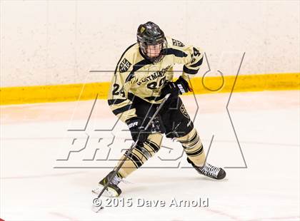 Thumbnail 3 in Westminster vs. St. Mark's (NEPSAC Small School Final) photogallery.