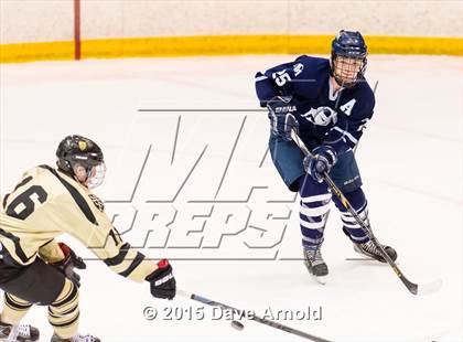 Thumbnail 1 in Westminster vs. St. Mark's (NEPSAC Small School Final) photogallery.