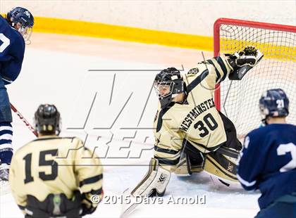 Thumbnail 2 in Westminster vs. St. Mark's (NEPSAC Small School Final) photogallery.