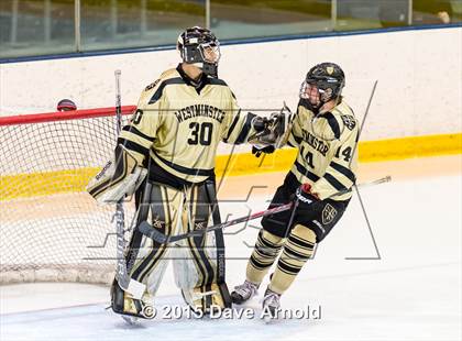 Thumbnail 3 in Westminster vs. St. Mark's (NEPSAC Small School Final) photogallery.