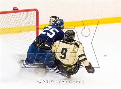 Thumbnail 2 in Westminster vs. St. Mark's (NEPSAC Small School Final) photogallery.
