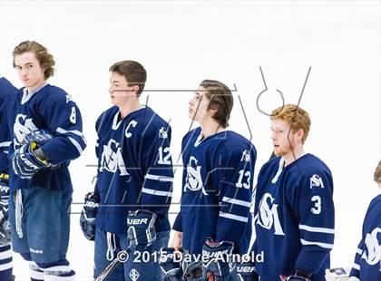 Thumbnail 1 in Westminster vs. St. Mark's (NEPSAC Small School Final) photogallery.
