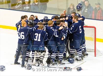 Thumbnail 2 in Westminster vs. St. Mark's (NEPSAC Small School Final) photogallery.