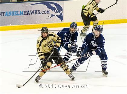 Thumbnail 1 in Westminster vs. St. Mark's (NEPSAC Small School Final) photogallery.