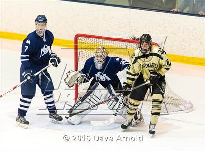 Thumbnail 3 in Westminster vs. St. Mark's (NEPSAC Small School Final) photogallery.