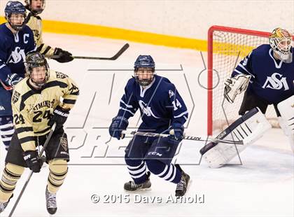 Thumbnail 1 in Westminster vs. St. Mark's (NEPSAC Small School Final) photogallery.