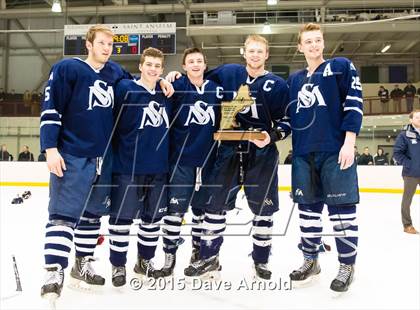 Thumbnail 1 in Westminster vs. St. Mark's (NEPSAC Small School Final) photogallery.