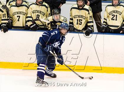 Thumbnail 3 in Westminster vs. St. Mark's (NEPSAC Small School Final) photogallery.