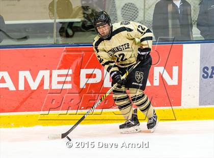 Thumbnail 2 in Westminster vs. St. Mark's (NEPSAC Small School Final) photogallery.