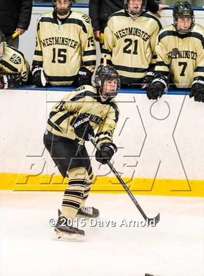Thumbnail 3 in Westminster vs. St. Mark's (NEPSAC Small School Final) photogallery.