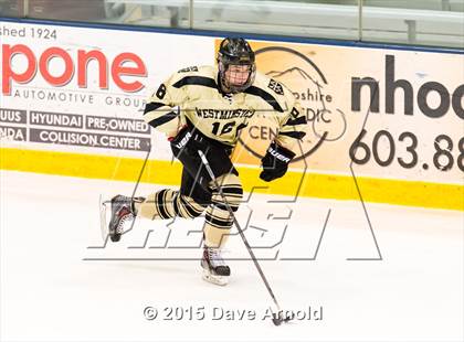 Thumbnail 2 in Westminster vs. St. Mark's (NEPSAC Small School Final) photogallery.