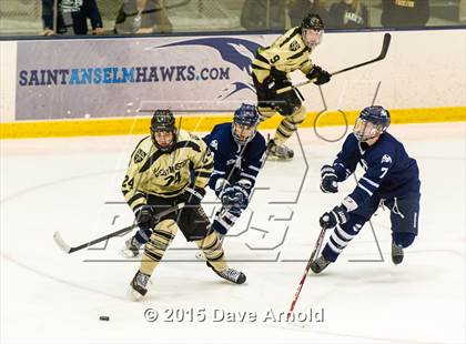 Thumbnail 2 in Westminster vs. St. Mark's (NEPSAC Small School Final) photogallery.