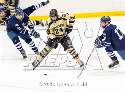 Thumbnail 1 in Westminster vs. St. Mark's (NEPSAC Small School Final) photogallery.